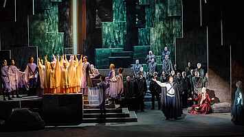 Parsifal 2024 at the Goetheanum (Photo François Croissant)